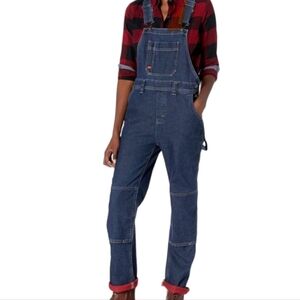 Dickies warming Temp iq fleece lined overalls